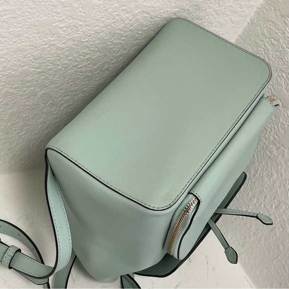 Kate Spade ♠️ “Darcy” Flap Backpack & “Callie” Mulberry Street Leather Wallet - Picture 9 of 16